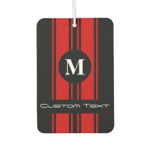 Change Stripe Colour To Match Car - Use "Customise Car Air Freshener