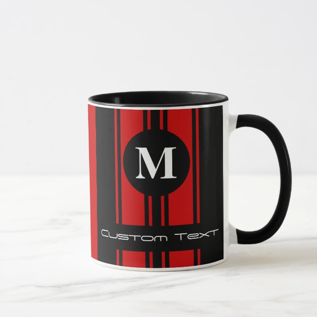 Change Stripe Colour To Match Car - Use "Customise Mug (Right)