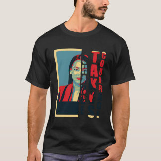 Change Takes Courage Alexandria Ocasio-Cortez Aoc T-Shirt