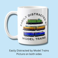 Change Text Easily Distracted Model Trains Diesel