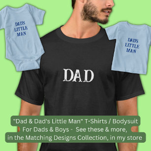 Beard Shirt Daddy Son Matching Shirts Big Man Little Man Shirts Father Son  Matching Shirts Fathers Day Shirt Dad Baby Matching Beard Shirts 