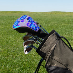 Change the Background Colour Sunflowers Golf Head Cover