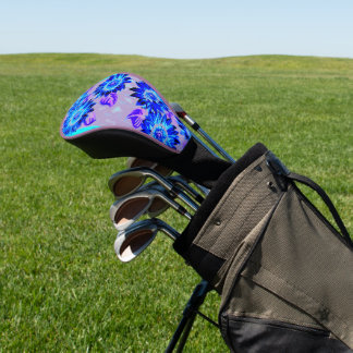 Change the Background Colour Sunflowers Golf Head Cover