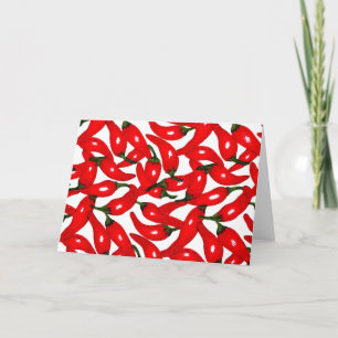 Change the Colour Chilli Holiday Card