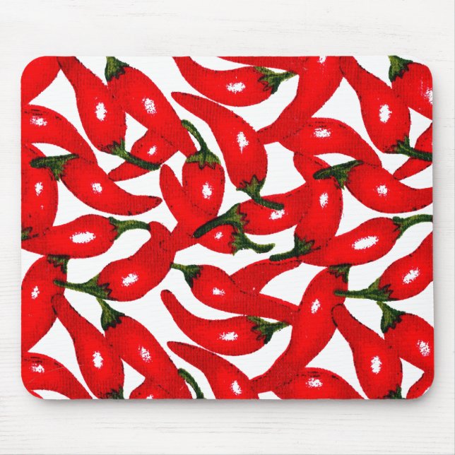 Change the Colour Chilli Mouse Mat (Front)