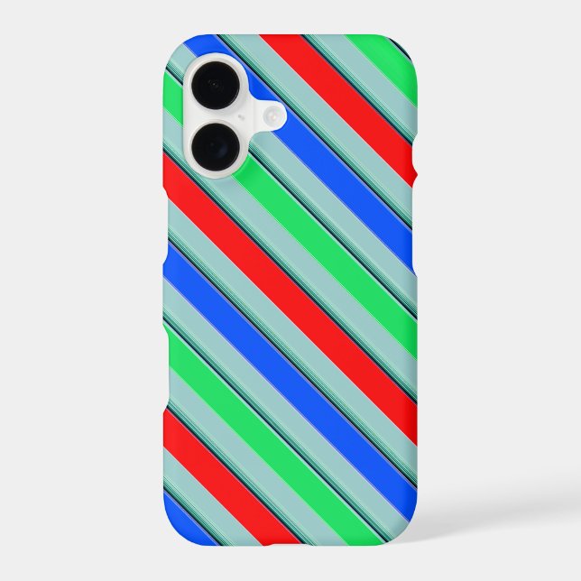 Change the Colour Diagonal Candy Stripe (Back)