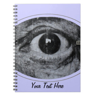 Change the Colour Graffiti Eye Notebook