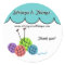 Change the colour - knitting yarn balls Sticker