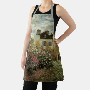 Change the Colour! Monet's Garden at Argenteuil Apron