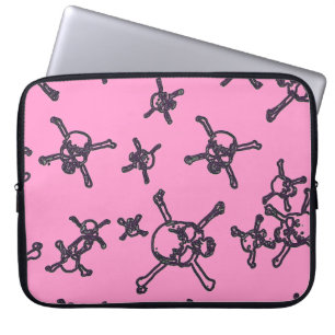 Change the Colour Skulls Laptop Sleeve