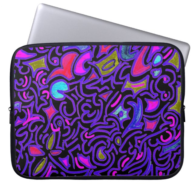 Change the Colour What 1 Laptop Sleeve (Front)