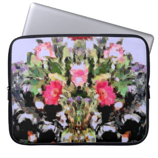 Change the Colour Wine and Roses Laptop Sleeve