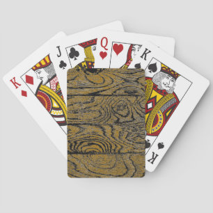 Change the Colour Wood Flooring Playing Cards