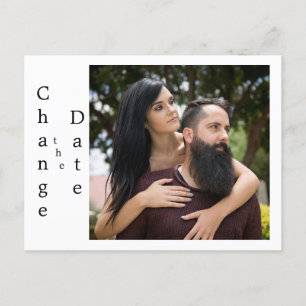 Change the Date Add Your Own Image Postcard