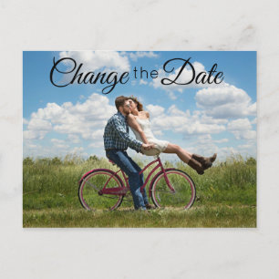 Change the Date Add Your Own Image Postcard