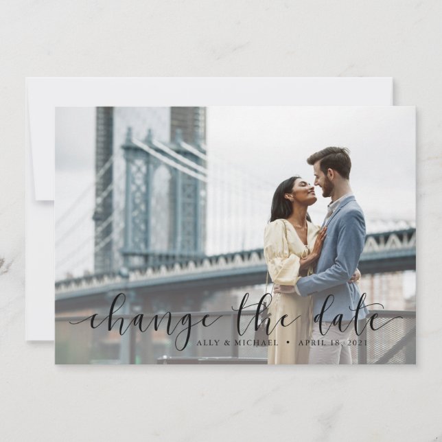 Change the Date Card (Front)