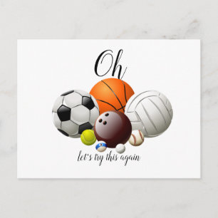 Change the Date Postponed Cancelled Event Postcard