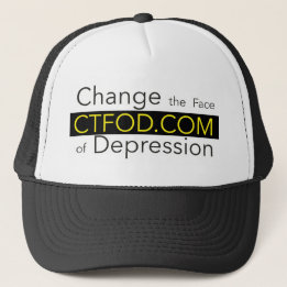 Change the Face of Depression_ CTFOD_ Banner_Clean Trucker Hat