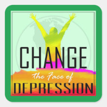 Change the Face of Depression official Logo 