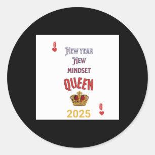 Change The Mindset Sticker
