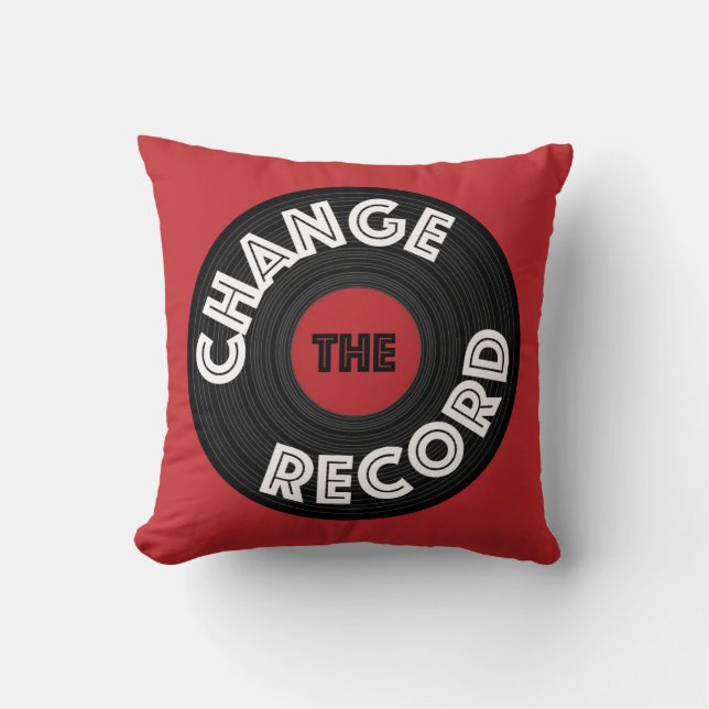 Change the Record Cushion (Front)