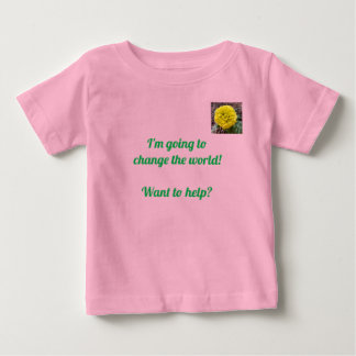 Change the World Baby T-Shirt