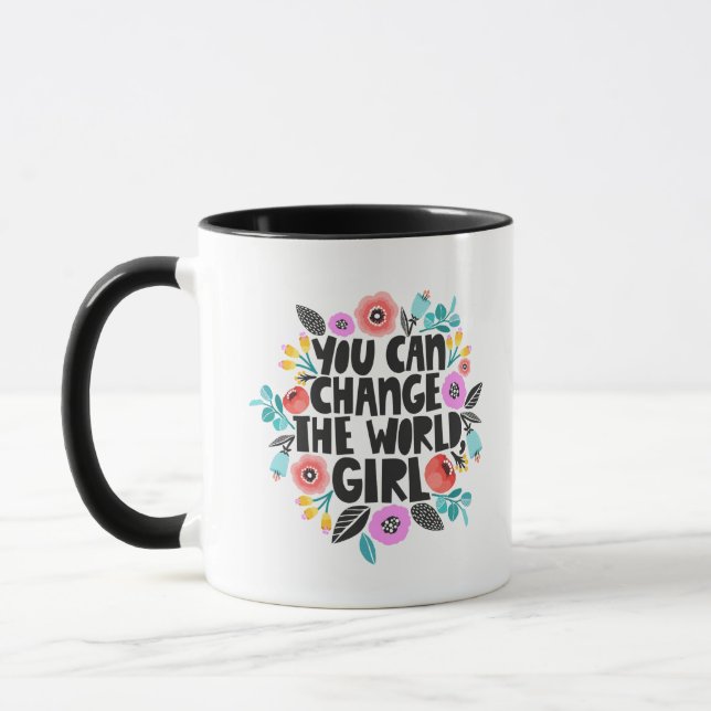 Change the World Mug (Left)
