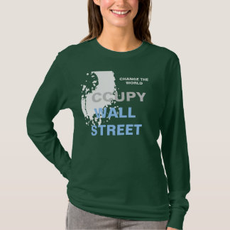 CHANGE THE WORLD OCCUPY WALL STREET T-Shirt