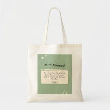 change the world tote
