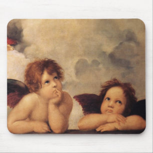 Change to own favourite picture or art mouse mat