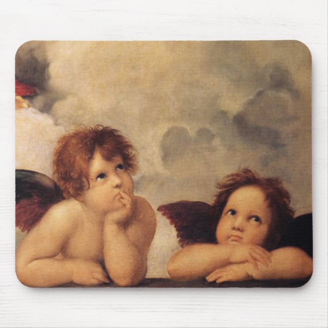 Change to own favourite picture or art mouse mat (Front)