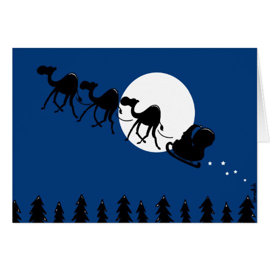 change to Santa's team Card
