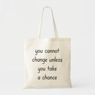 Change Tote Bag