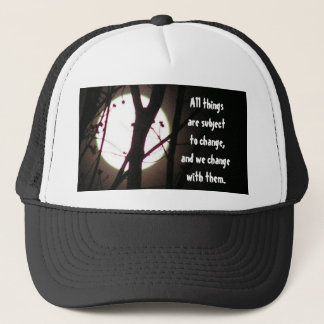 Change Trucker Hat