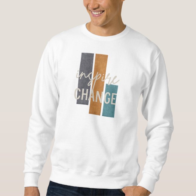 CHANGE Vertical Premium Hoodie (Front)