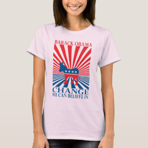 Change We Can Believe In T-Shirt