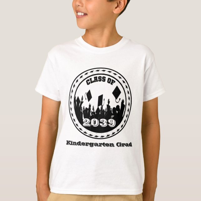 Change Year and Grade to Fit Your Student T-Shirt (Front)