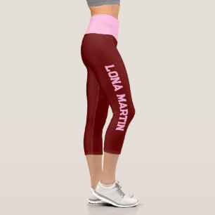 Change Your Name Leggings - Personalise Your Style