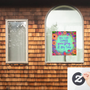 Change Your Story “Inspirivity” Window Cling