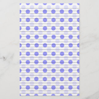 Changeable Colour Dot Stationery w/optional lines