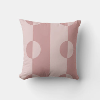 Changeable Colour Duo Tone Half-Circle Pillow