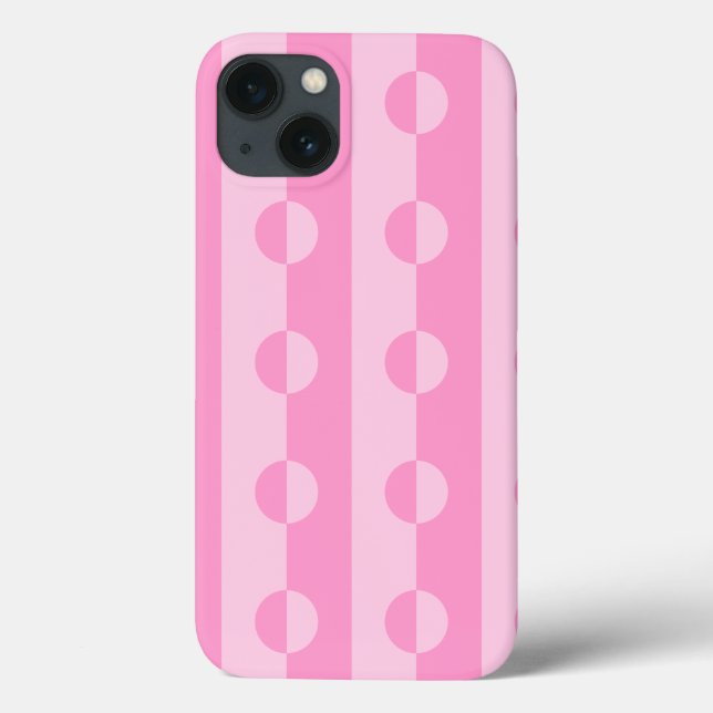 Changeable Colour Duotone Circles Case-Mate iPhone Case (Back)