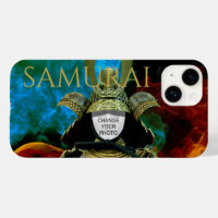 Changeable Your Photo, Samurai Helmet