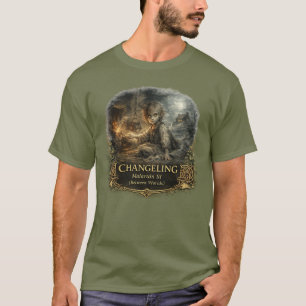 Changeling Folklore – Malartán Sí (Between Worlds T-Shirt