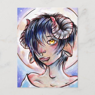 Changeling Moon Postcard
