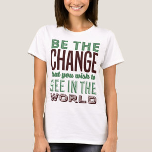 Changemaker Crew: Wear Your Heart on Your Sleeve T-Shirt