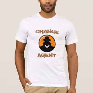 Changent, CHANGE, AGENT T-Shirt