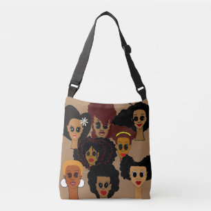 Changing Faces Crossbody Bag