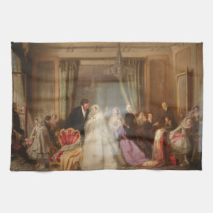 Changing Homes (Married Life) (Wedding Gift) Tea Towel