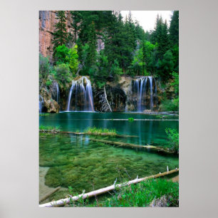 Changing lake poster